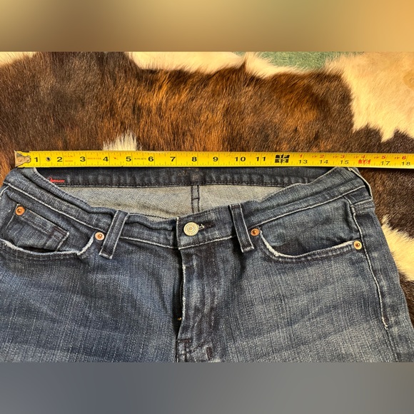 Preowned 7 for all mankind dojo jeans size 32. - Picture 2 of 8